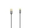 Kabel Hama Premium USB 2,0 do USB-C 0,75 m 200502 Szary