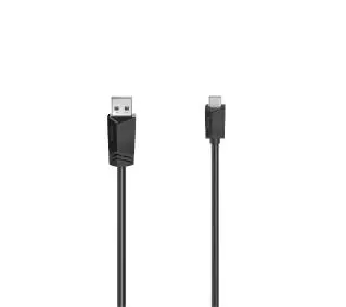 Hama USB 2,0 USB-A do USB-C 0,75 m 200631 Czarny