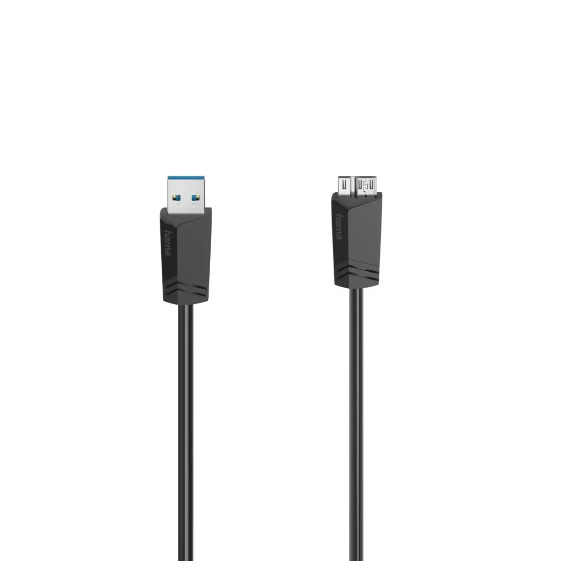 Kabel Hama USB-A 3,0 do microUSB 1,5 m 200627 Czarny