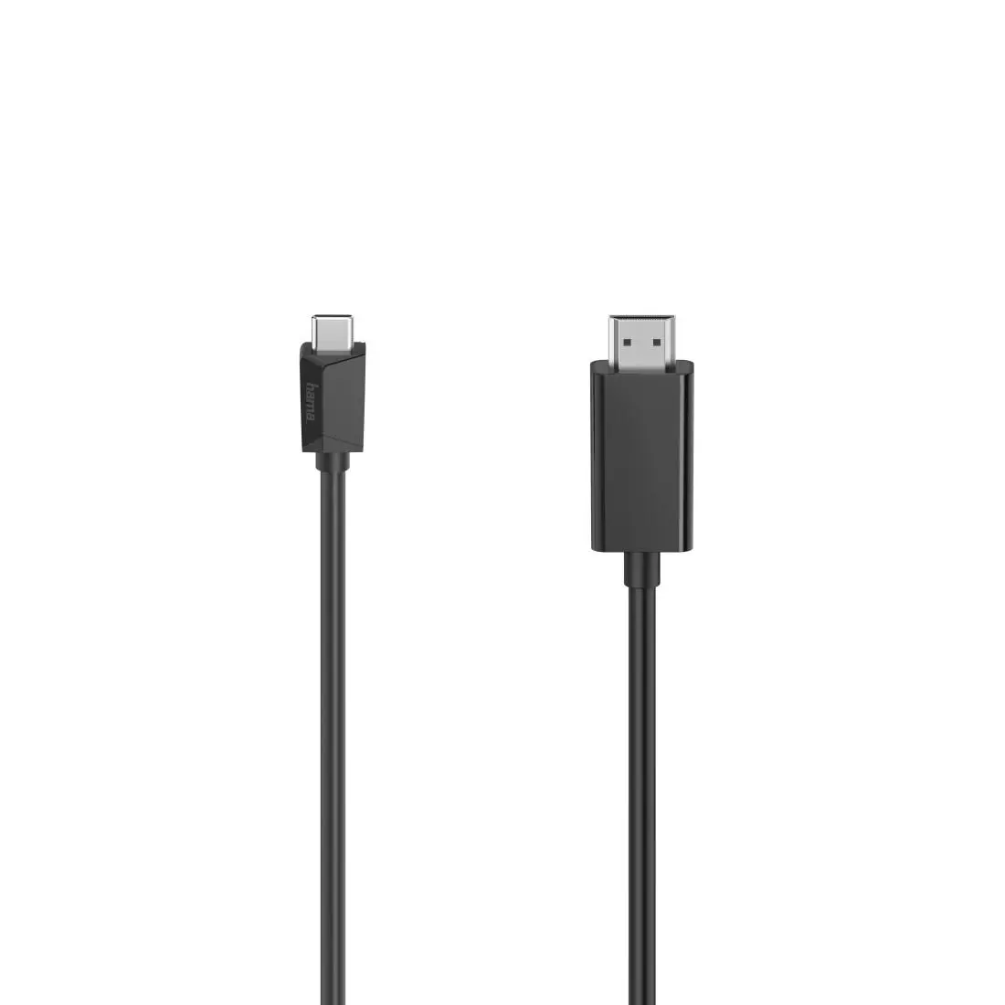 Kabel HDMI Hama 00200719 USB-C - HDMI 4K 3m Czarny