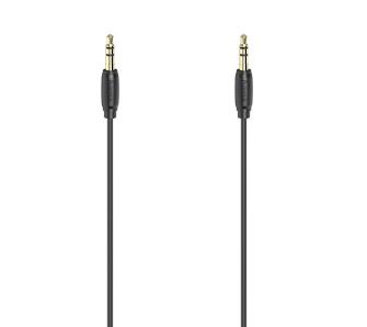 Kabel  audio Hama 00205118 Ultra Slim jack 3,5 mm - jack 3,5 mm  / 1,5m