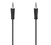 Kabel  audio Hama 00205116 jack 3,5mm 5m Czarny