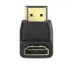 Adapter Hama 00205165 kątowy 270 stopni HDMI