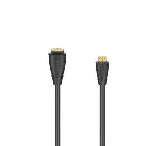 Adapter Hama 00205167 wtyk miniHDMI - gniazdo HDMI