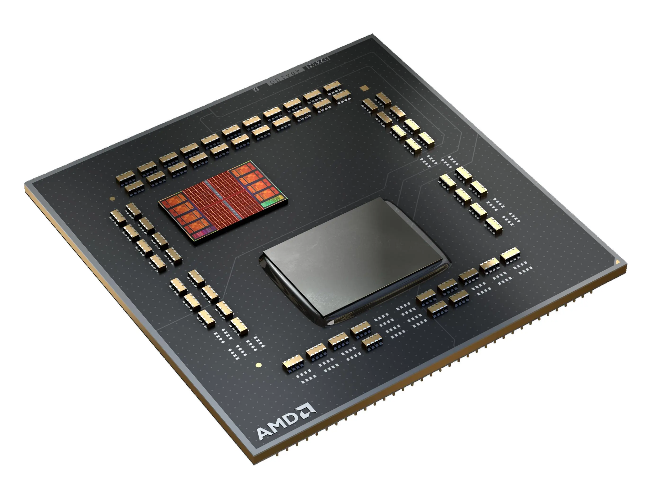 CPU AMD Ryzen 5800X3D CPU Speedy new 5800X3D is AMD's first non-overclockable Ryzen