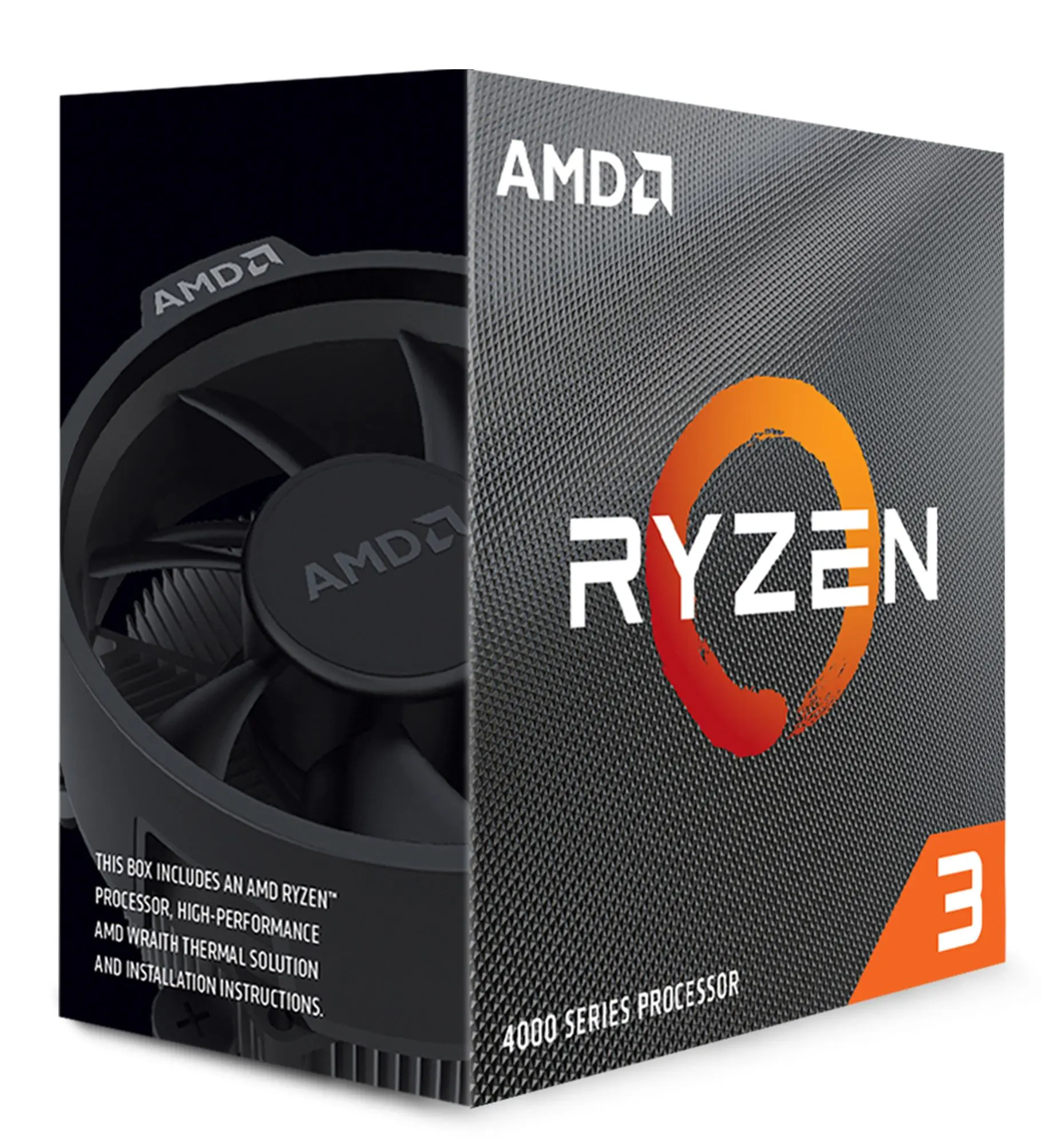 Procesor AMD Ryzen 3 4100 BOX (100-100000510BOX)