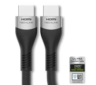 Techlink iWires Pro 711805 HDMI 8K 5m Czarny