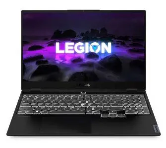 Laptop gamingowy Lenovo Legion S7 15ACH6 15,6" 165Hz R7 5800H 16GB RAM 512GB Dysk SSD RTX3050Ti Win10 Szary