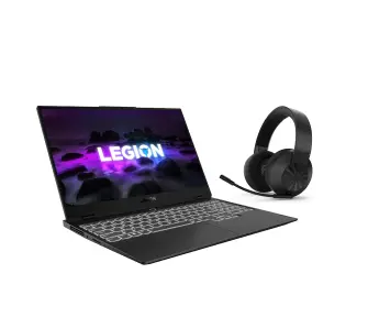 Laptop gamingowy Lenovo Legion S7 15ACH6 15,6" 165Hz R7 5800H 16GB RAM  512GB Dysk SSD  RTX3050Ti  Win10 Szary