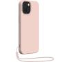Etui BigBen Silicone Case do iPhone 13 mini (różowy)