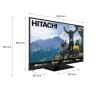 Telewizor Hitachi 50HK5300 50" LED 4K Smart TV Dolby Vision Dolby Atmos DVB-T2