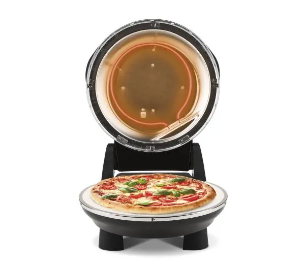 G3 Ferrari Snack Napoletana G10032 1200W Regulacja temperatury 31cm Czarny - Kup na Raty - RRSO 0%