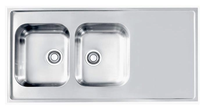 Zlewozmywak Alveus Classic Pro 100 1130474 Stalowy Satynowy