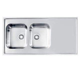 Alveus Classic Pro 100 1130474 Stalowy Satynowy - DRUGI -30%, ALBO 5-TY ZA 1ZŁ - Kup na Raty - RRSO 0%