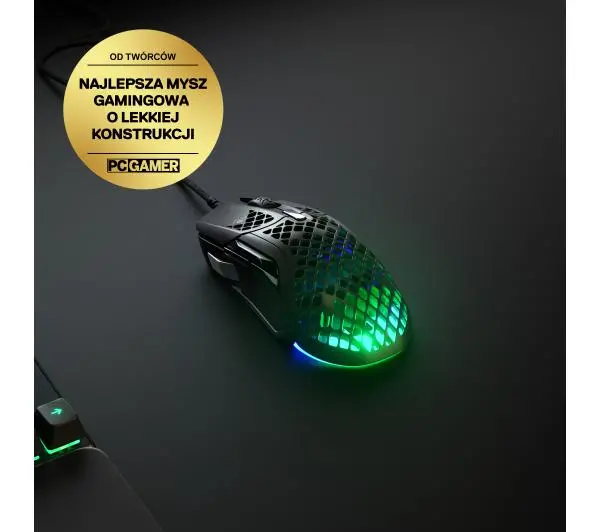 SteelSeries Aerox 5 Czarny