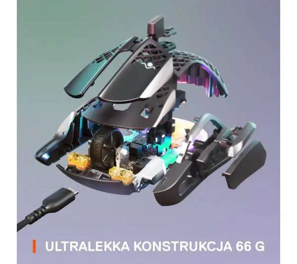 SteelSeries Aerox 5 Czarny