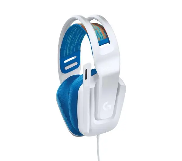 Logitech G335 Nauszne Biały