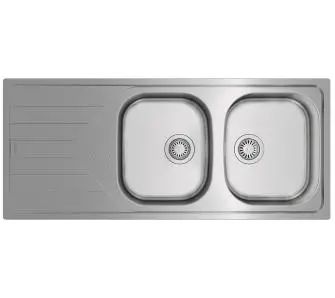Zlewozmywak Teka Universe 80 T-XP 2B 1D Stalowy