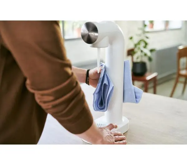 Brita SodaOne Biały + Nabój z gazem CO2