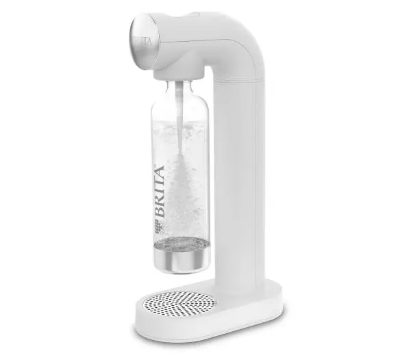 Brita SodaOne Biały + Nabój z gazem CO2