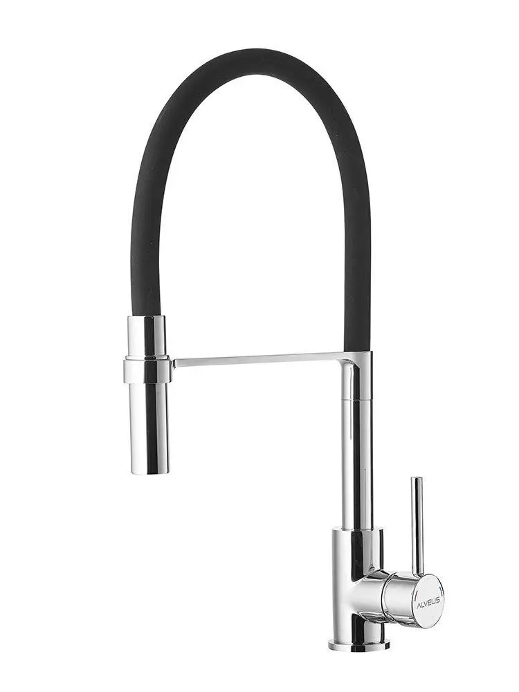 Bateria Alveus Elia 1129024 Chrom/Czarny Mosiądz