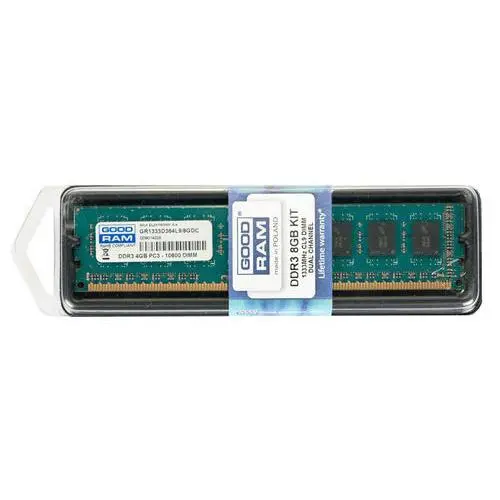 Pamięć RAM GoodRam DDR3 8GB 1333 CL9 Opinie, Cena RTV EURO AGD