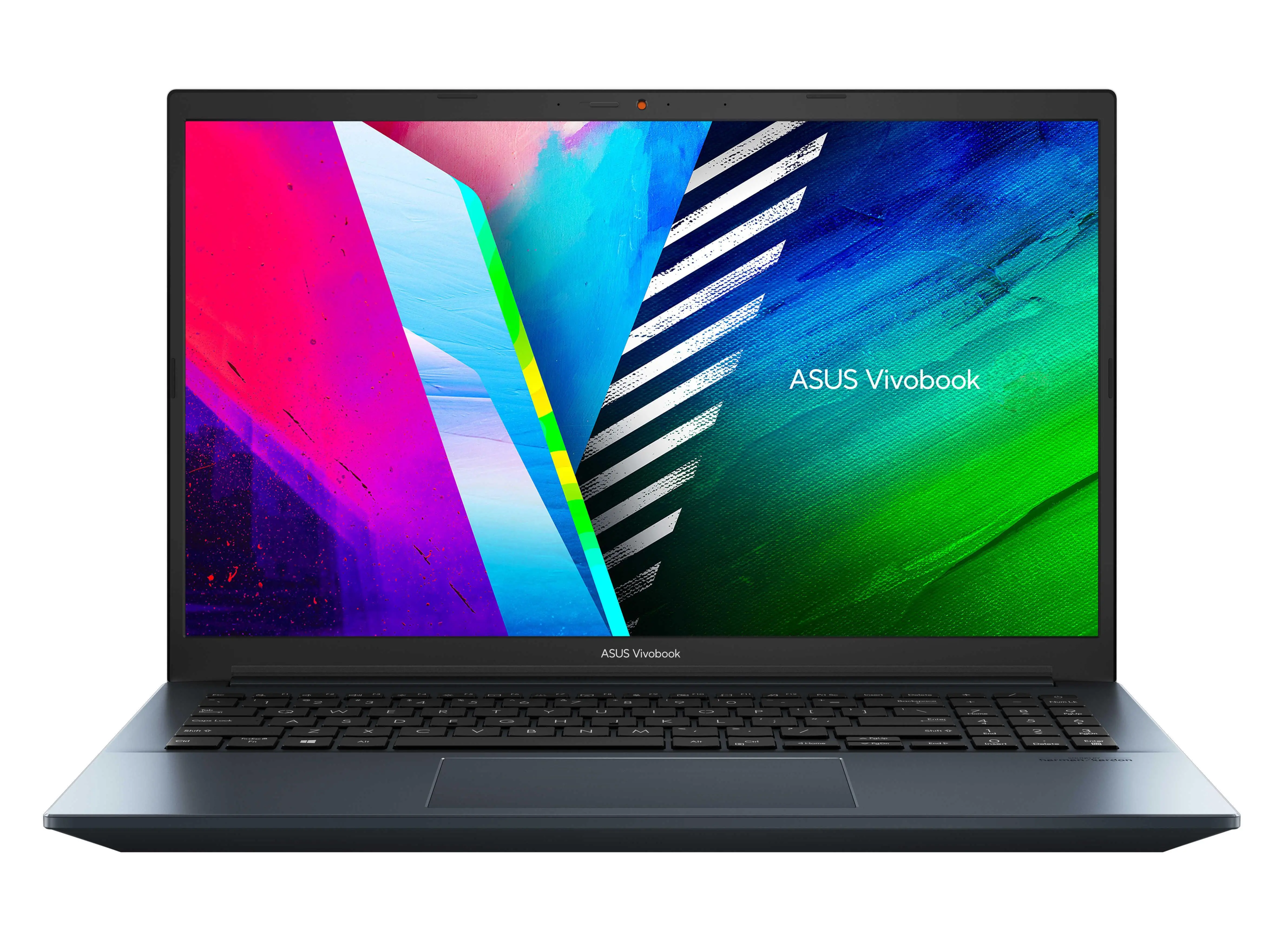Laptop ultrabook ASUS Vivobook Pro 15 K3500PC-KJ019T 15,6" i5-11300H 16GB RAM 512GB Dysk SSD RTX3050 Win10 Niebieski