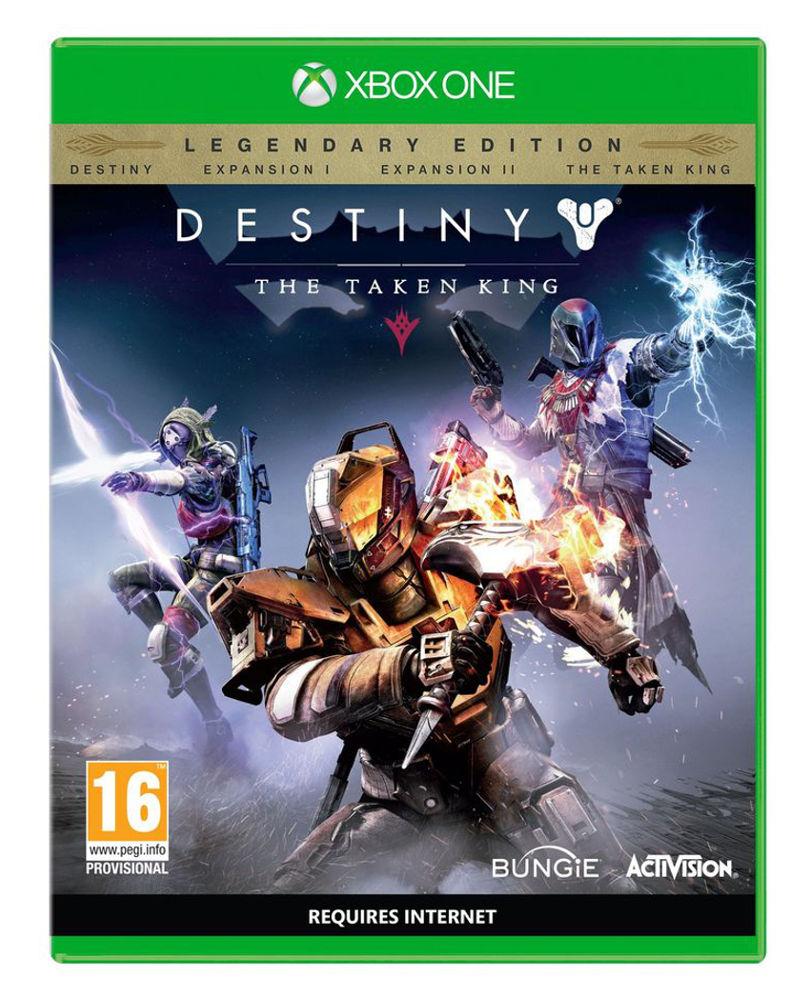 Destiny: The Taken King - Legendary Edition + dodatek Xbox One / Xbox Series X