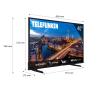 Telewizor Telefunken 40FG8450 40" LED Full HD Android TV DVB-T2