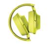 Słuchawki przewodowe Sony MDR-100AAP (limonka)