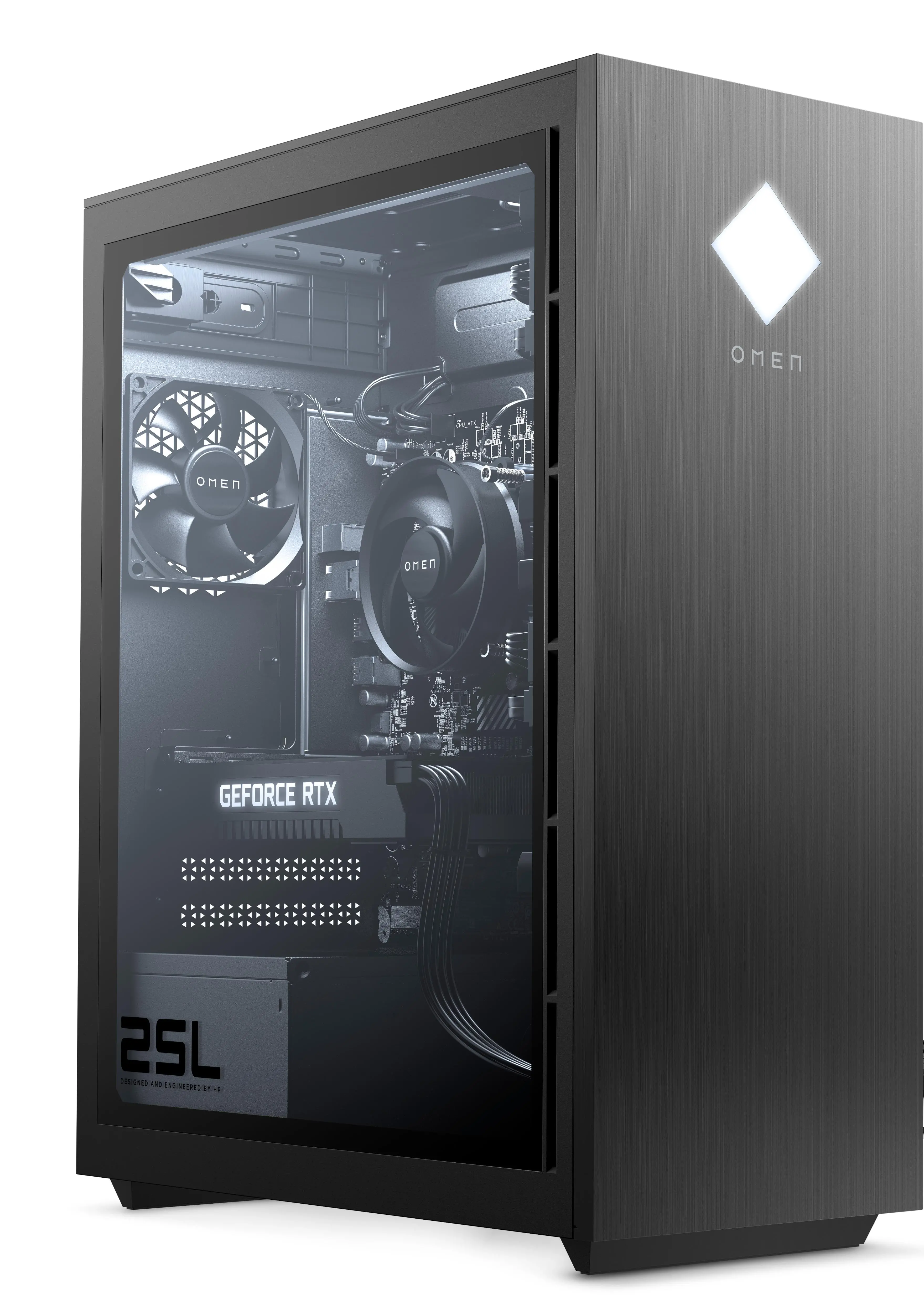 Komputer gamingowy HP OMEN 25L i7-11700 16GB RAM 1TB Dysk SSD RTX3060Ti Win10