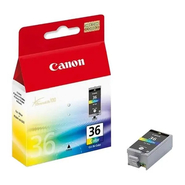 Tusz Canon CLI-36 Kolor 12 ml