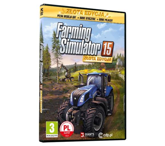 gra Farming Simulator 15: Złota Edycja Gra na PC