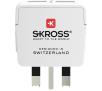 Adapter podróżny Skross Europe to UK USB 1.500280