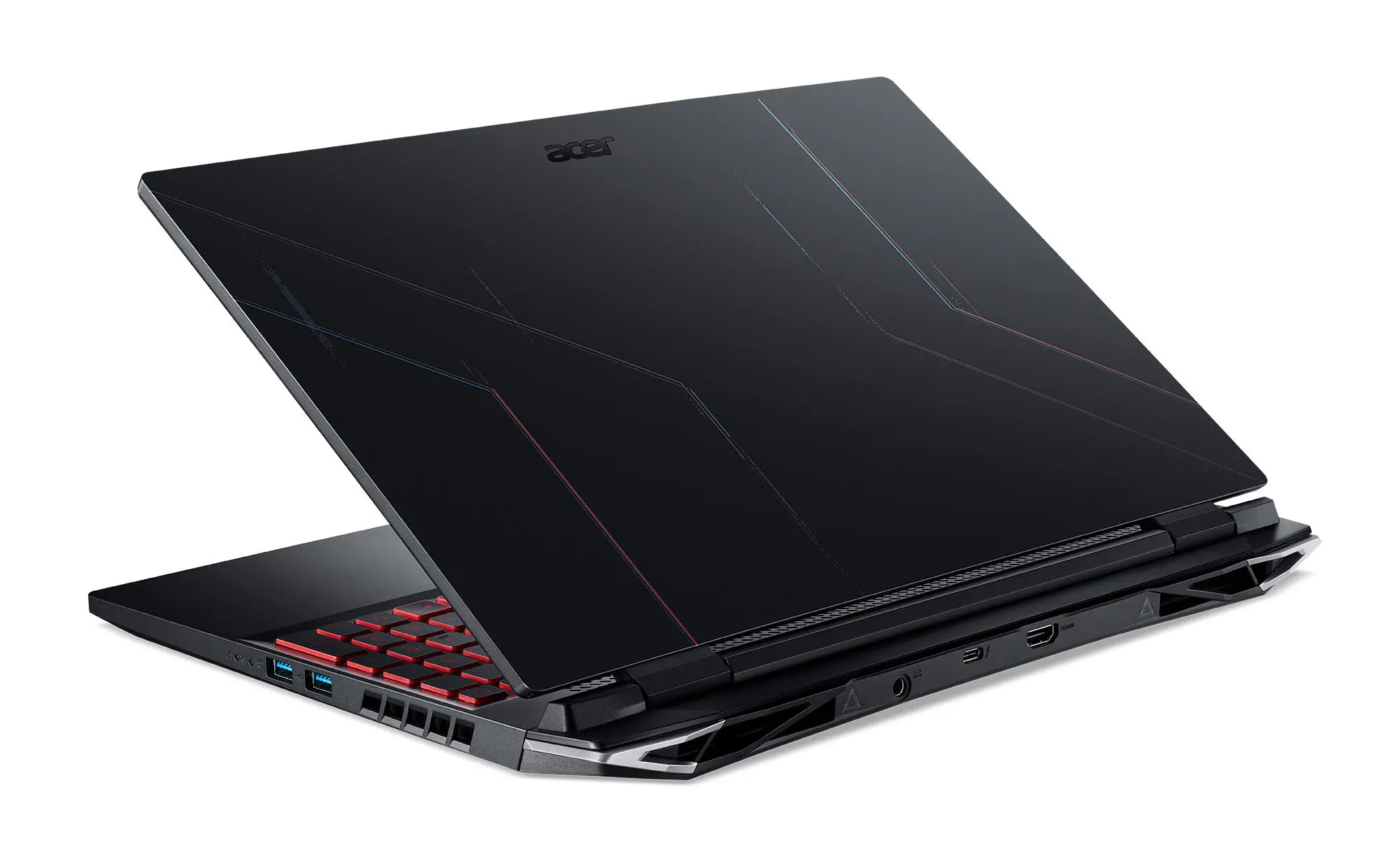 Laptop gamingowy Acer Nitro 5 AN515-58-58BD 15,6" 144Hz i5-12400H 16GB RAM 512GB Dysk SSD RTX3050Ti Win11 Czarny