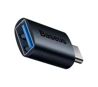 Adapter Baseus ZJJQ000003 Ingenuity USB-C do USB-A, OTG Niebieski