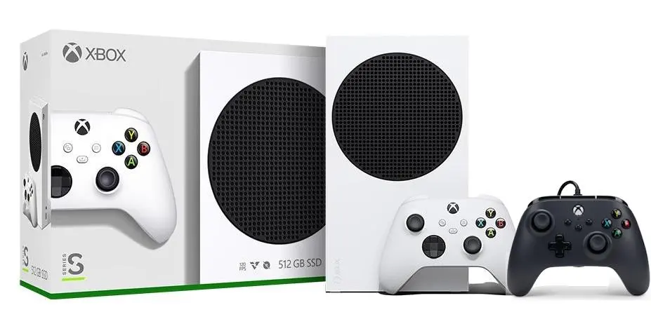 Konsola Xbox Series S 512GB + Pad przewodowy PowerA Czarny