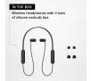 Słuchawki bezprzewodowe Sony WI-C100 Dokanałowe Bluetooth 5.0 Brązowo-szary