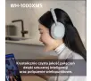 Słuchawki bezprzewodowe Sony WH-1000XM5  ANC Nauszne Bluetooth 5.2 Czarny