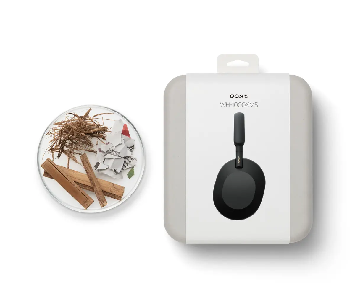 Słuchawki bezprzewodowe Sony WH-1000XM5  ANC Nauszne Bluetooth 5.2 Czarny