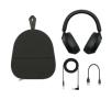 Słuchawki bezprzewodowe Sony WH-1000XM5  ANC Nauszne- Bluetooth 5.2 Czarny
