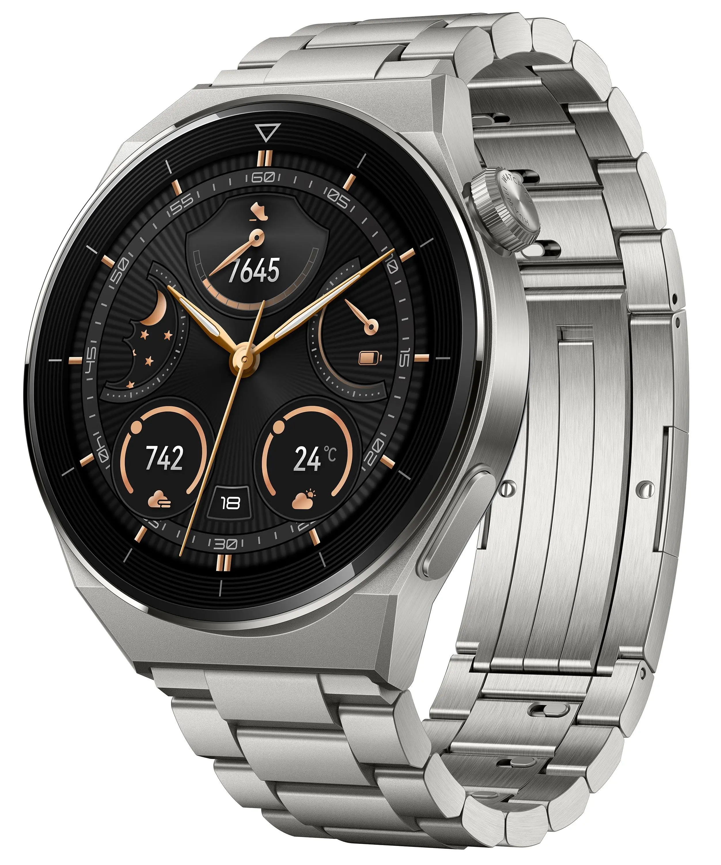 Smartwatch Huawei Watch GT 3 Pro 46mm Elite 46mm GPS Srebrny Opinie Cena RTV EURO AGD