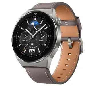 Smartwatch Huawei Watch GT 3 Pro 46mm Classic 46mm GPS Brązowy