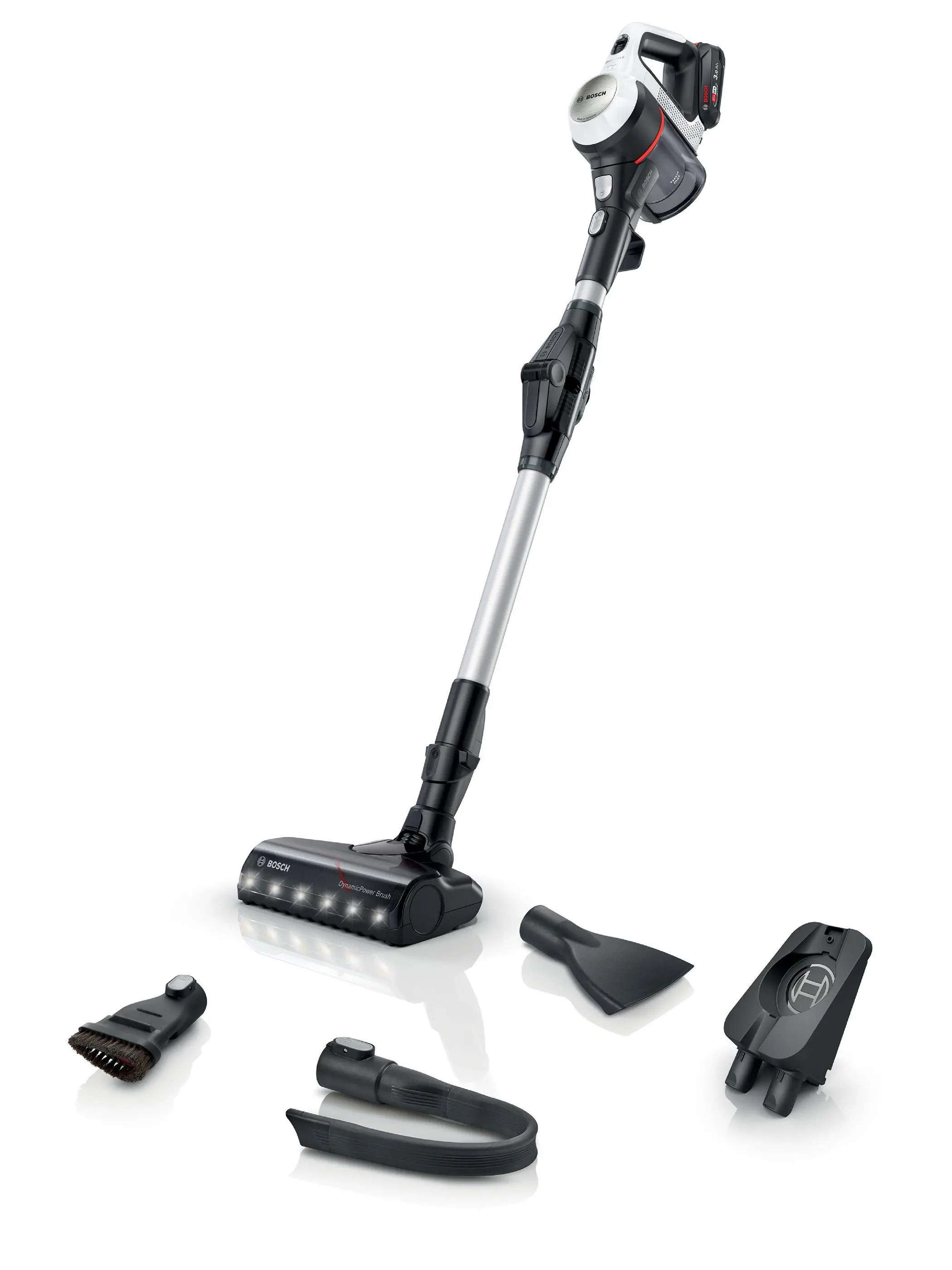 Odkurzacz bezprzewodowy Bosch Unlimited Serie 7 BBS711W 40min Wymienny akumulator