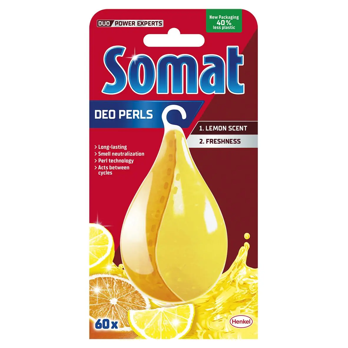 Odświeżacz do zmywarki Somat Deo Perls Lemon 1szt.