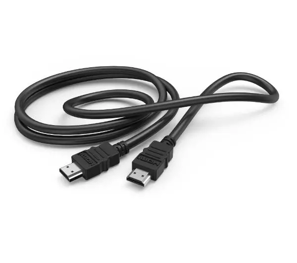 Hama 00205001 Full HD 3m Czarny