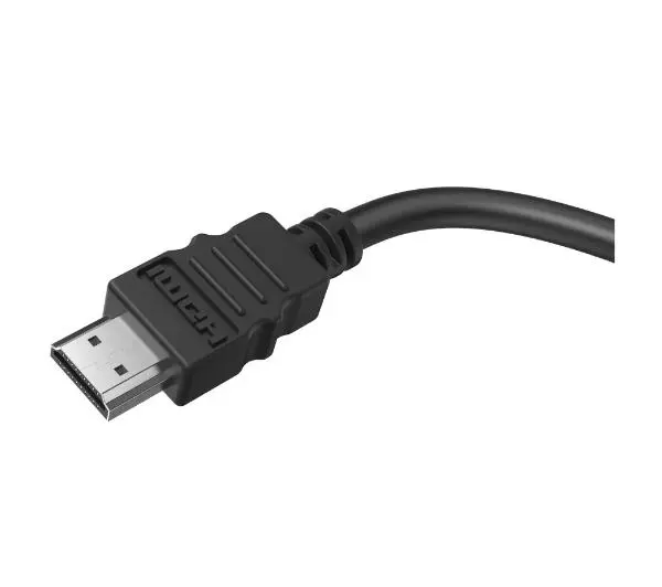 Hama 00205001 Full HD 3m Czarny