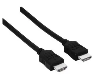 Hama 00205001 Full HD 3m Czarny