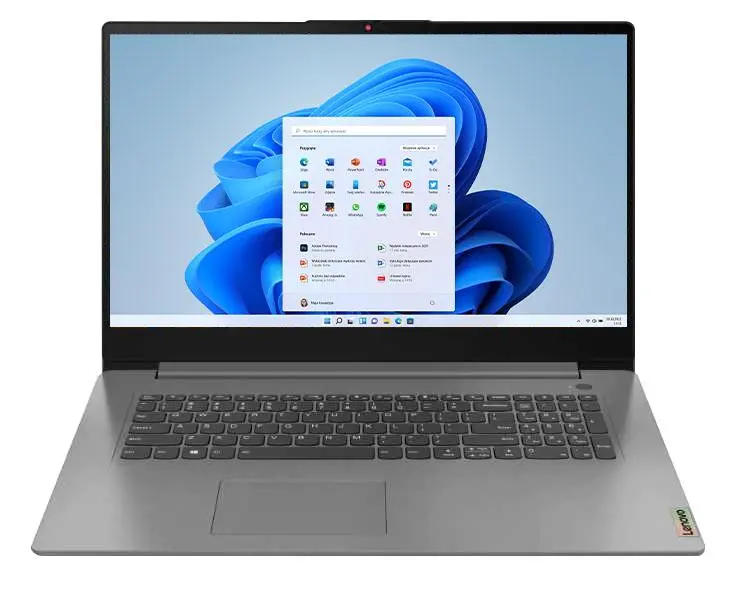 Laptop Lenovo IdeaPad 3 17ITL6 17,3" i3-1115G4 8GB RAM 512GB Dysk SSD Win11 Szary