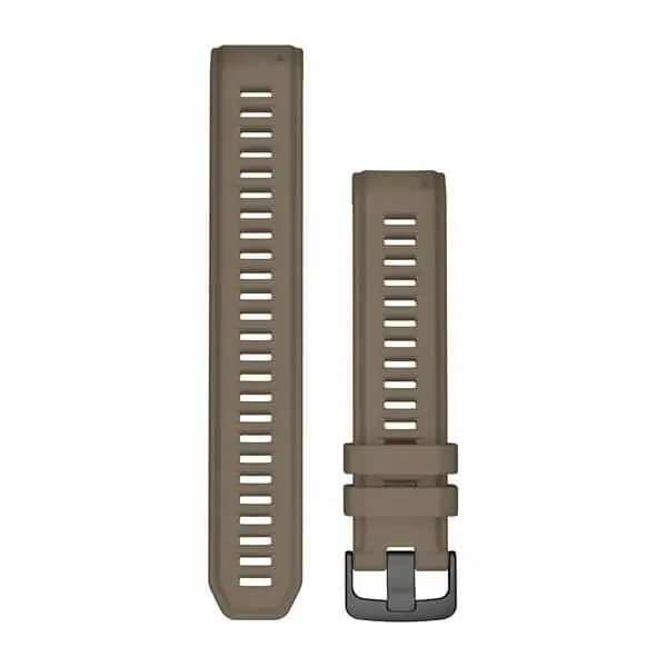 Pasek Garmin Instinct/Instinct 2 22mm Brązowy